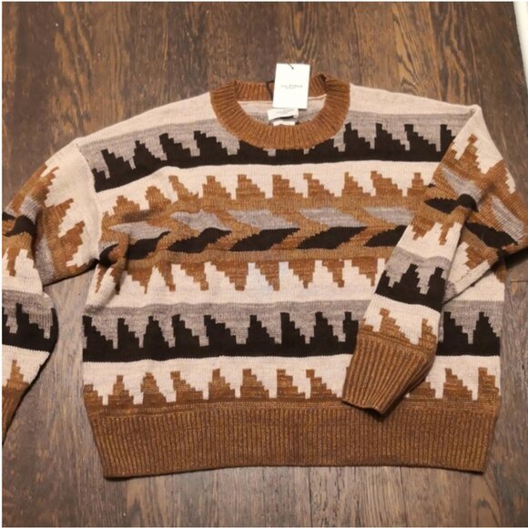 ISABEL MARANT ÉTOILE Gatsy Jacquard Sweater - Picture 4 of 9